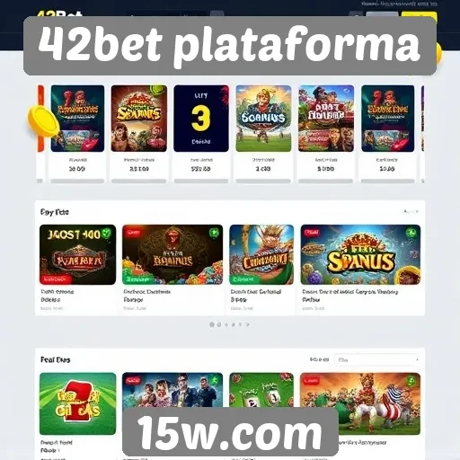 42bet plataforma oferece variedade de jogos online