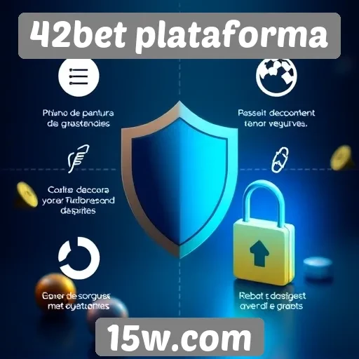 Recursos de segurança da 42bet plataforma para jogadores