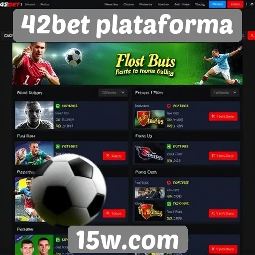 Novidades em apostas esportivas na 42bet plataforma