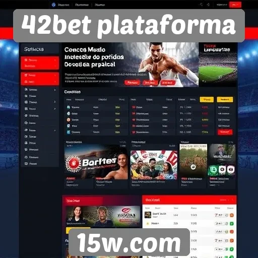 Exploração da interface do usuário na 42bet plataforma